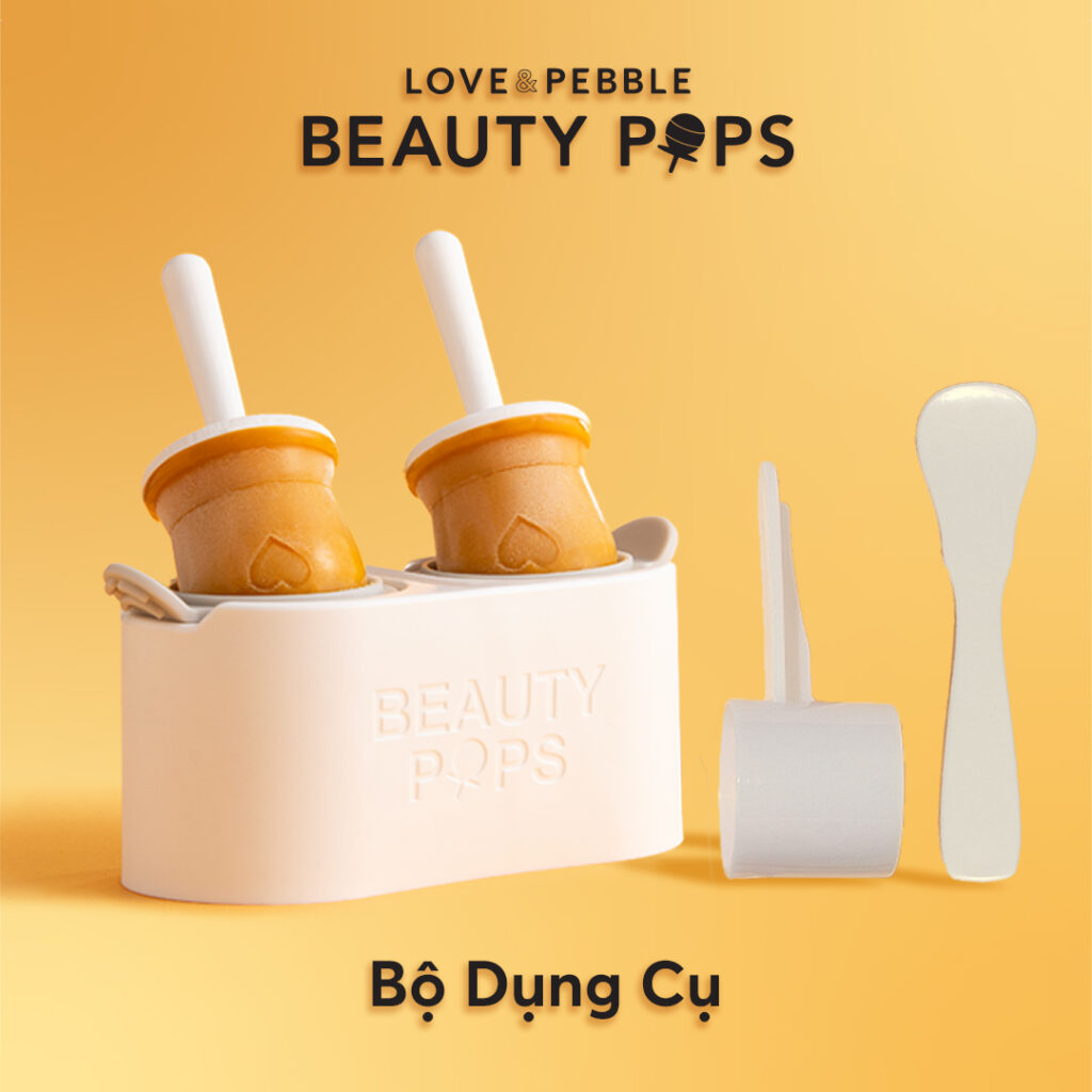 Bộ dụng cụ làm ra thanh lăn mặt nạ